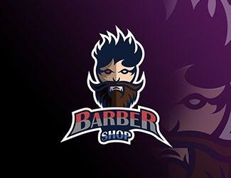 Barber (twoja nazwa) - projektowanie logo - konkurs graficzny